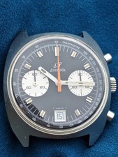 Vintage chronograph enicar usato  Italia