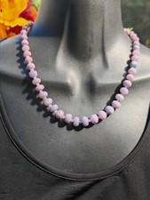 Purple opal faceted for sale  UK