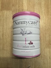 Nannycare goat milk for sale  CHISLEHURST