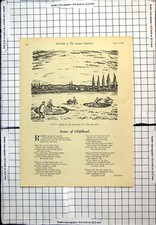 Old print punch for sale  UK