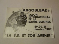Rare affiche festival d'occasion  Bonneuil-sur-Marne