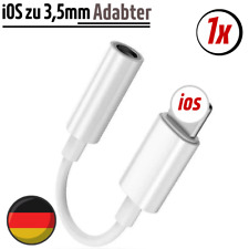 Ios aux 5mm gebraucht kaufen  Cuxhaven