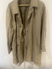 Vintage armani trench for sale  CHISLEHURST