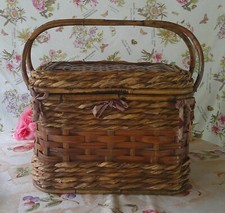 Vintage large wicker for sale  Mapleville