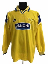 Usado, CAMISA CAMISA CAMISA CAMISA MAILLOT MAGLIA JUVENTUS DANONE KAPPA VINTAGE comprar usado  Enviando para Brazil