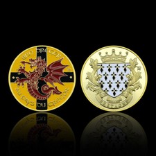 Bretagne collectibles medal d'occasion  Expédié en Belgium