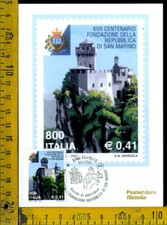 Cartolina fdc maximum usato  Milano