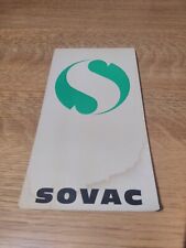 Carte routière sovac d'occasion  Mauléon