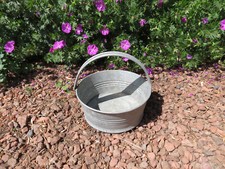 Petite bassine zinc d'occasion  Bruay-sur-l'Escaut