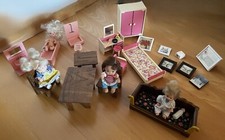 Puppenhaus möbel geschirr gebraucht kaufen  Deutschland