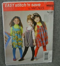 Mccalls 9228 girls for sale  Bend