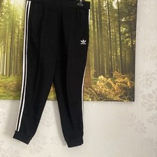 Adidas joggers size for sale  HEREFORD