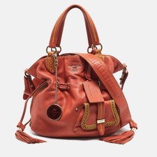 Lancel orange coral d'occasion  Expédié en Belgium