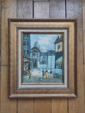 Tableau huile toile d'occasion  Paris IX