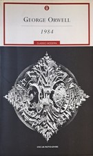 1984 paperback george usato  Italia