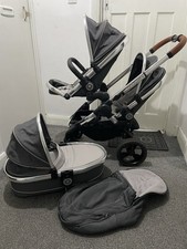 Icandy double pram for sale  HAYES