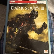 Dark Souls III: Prima Official Game Guide by Prima Games Staff (2016, Trade... comprar usado  Enviando para Brazil