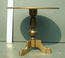 Vintage brass table for sale  DORCHESTER