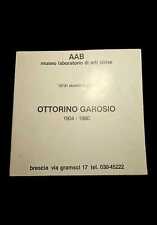 Ottorino garosio 1904 usato  Italia