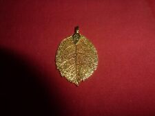Superbe pendentif feuille d'occasion  Chaumont