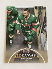 Usado, NHL Card-Matt Dumba-UD Canvas-UD1 2021-22-Wild comprar usado  Enviando para Brazil