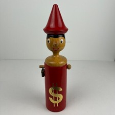Vintage wood pinocchio for sale  Louisville