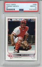 2022 TOPPS #485 JOHNNY CARTÃO DE BANCO CINCINNATI REDS PSA 10 SP LOW POP 10 RARO comprar usado  Enviando para Brazil