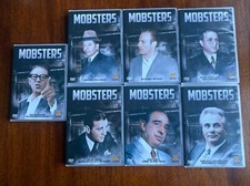 Mobsters dvd bundle for sale  LINCOLN