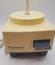 Cuisinart little pro for sale  Statesboro