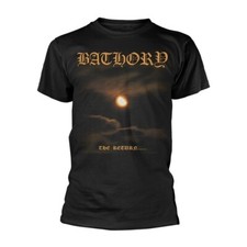 CAMISA BATHORY THE RETURN MAYHEM, VENOM, CELTIC FROST, SODOM, KREATOR, SLAYER, usado comprar usado  Enviando para Brazil