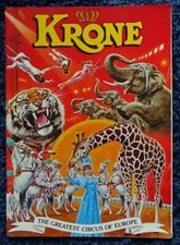 Circus krone prospekt gebraucht kaufen  Gelsenkirchen