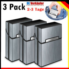 Zigarettenbox alu metall gebraucht kaufen  Aspisheim, Grolsheim