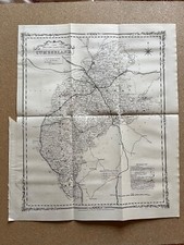 Map cumberland 1852 for sale  HORNCASTLE