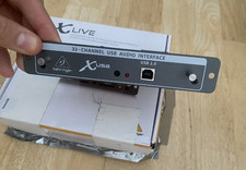 Behringer channel usb usato  Roma