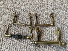 Vintage brass sash for sale  KEIGHLEY