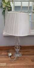 Tall cut glass for sale  GRAYS