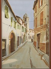 Quadro serigrafia aldo usato  Santeramo in Colle