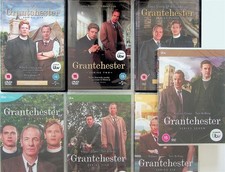 Grantchester series dvd for sale  HORLEY