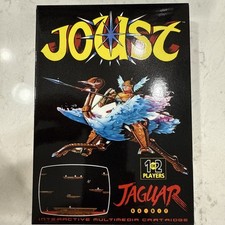 Joust atari jaguar for sale  Columbus