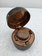 Vintage travel inkwell for sale  Summerville