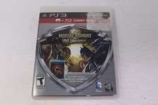Usado, Mortal Kombat vs DC Universe inclui disco Blu-ray Sony PlayStation 3 comprar usado  Enviando para Brazil