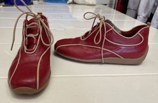 Rote schnürschuhe fotos gebraucht kaufen  Bergisch Gladbach