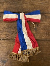 Cravate drapeau militaire d'occasion  Sancoins