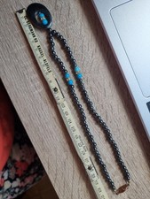 Edelsteinkette stein perlenket gebraucht kaufen  Billigheim