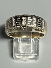 9ct gents greek for sale  LONDON