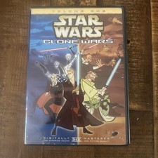 Star Wars Clone Wars Volume One (DVD) (2005) comprar usado  Enviando para Brazil