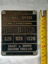 smart brown lathe for sale smart brown lathe for sale LOUGHBOROUGH