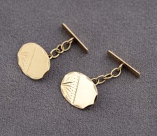Pair vintage 9ct for sale  GAINSBOROUGH