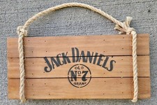 Jack daniels wooden for sale  Papillion