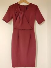 Asos burgundy fitted for sale  ST. NEOTS